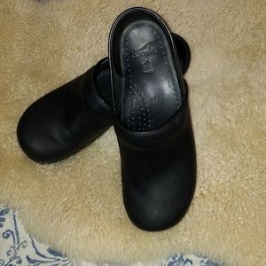 Dansko leather clog